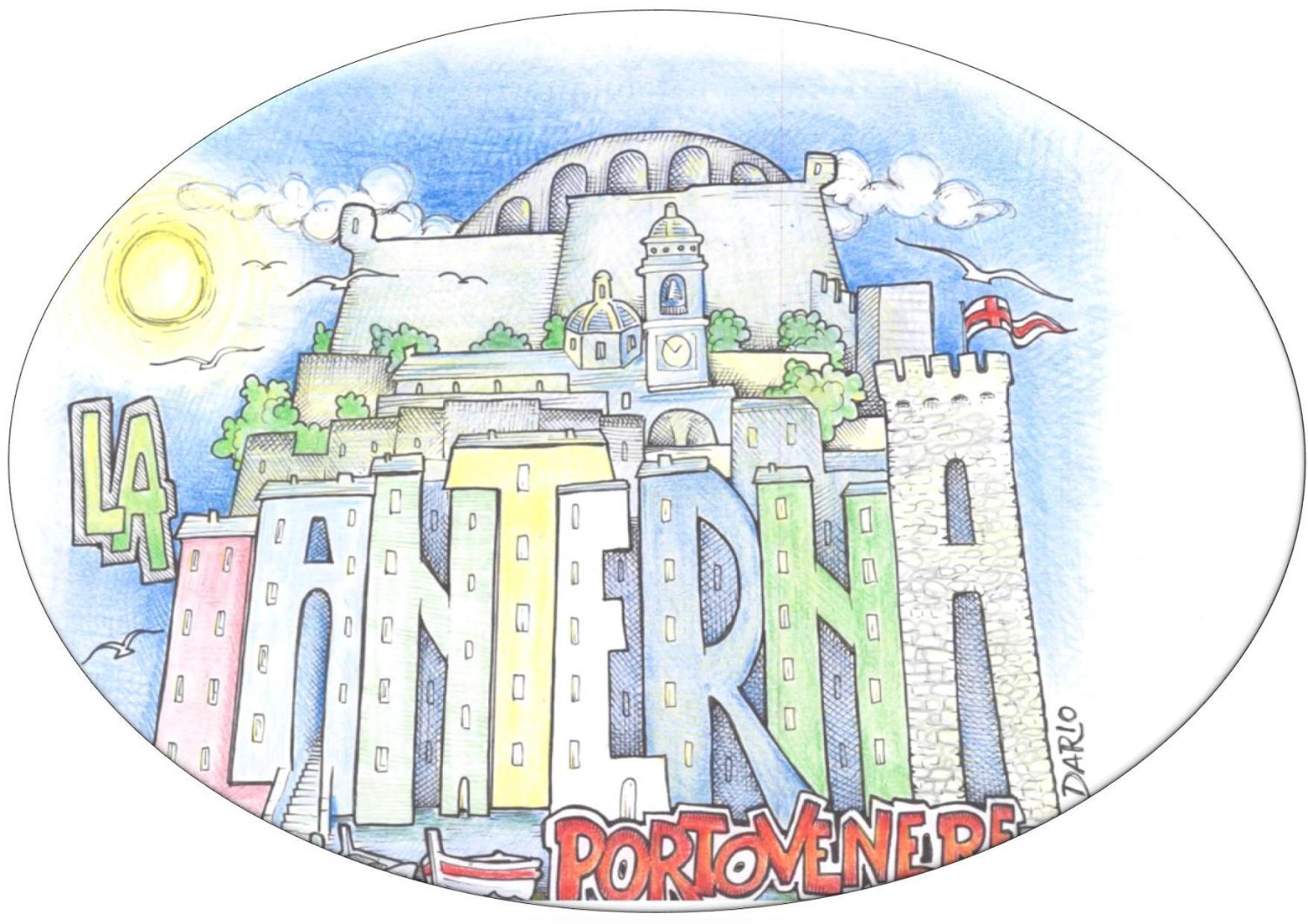 Affittacamere La Lanterna Porto Venere Ngoại thất bức ảnh